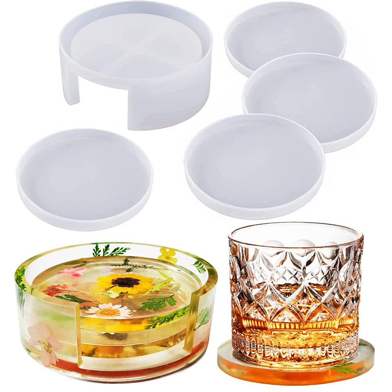 Yuvarlak kare bardak altı sili - Coaster Mold Square incelemesi ve fiyatı