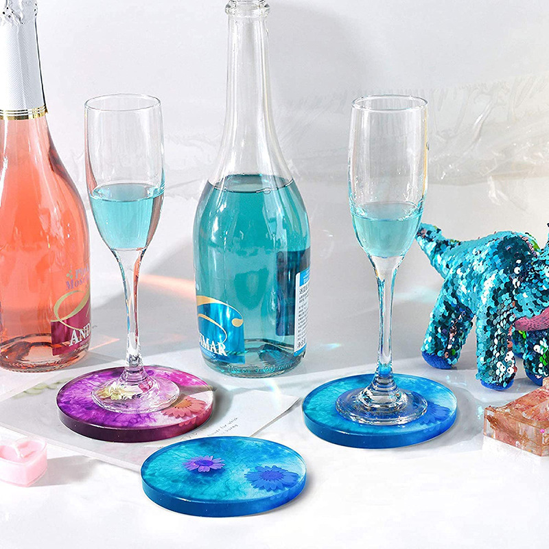 Yuvarlak kare bardak altı sili - Coaster Mold Square incelemesi ve fiyatı