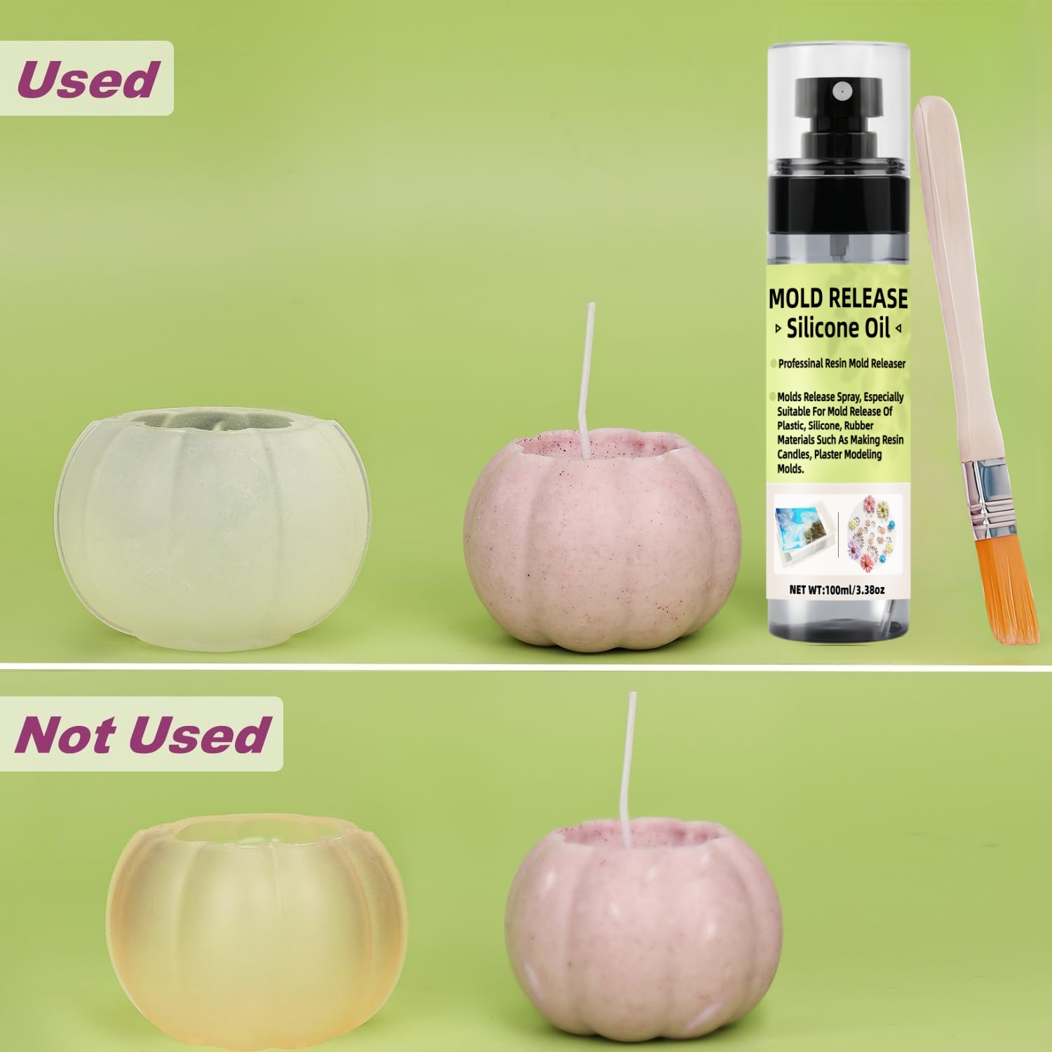 Kolay Çıkarma için Silikon Çık - Release Spray Silicone incelemesi ve fiyatı
