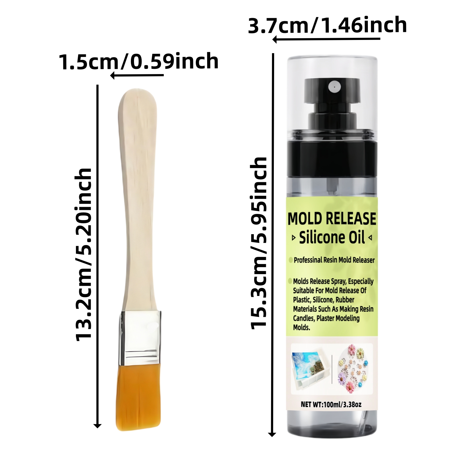 Kolay Çıkarma için Silikon Çık - Release Spray Silicone incelemesi ve fiyatı
