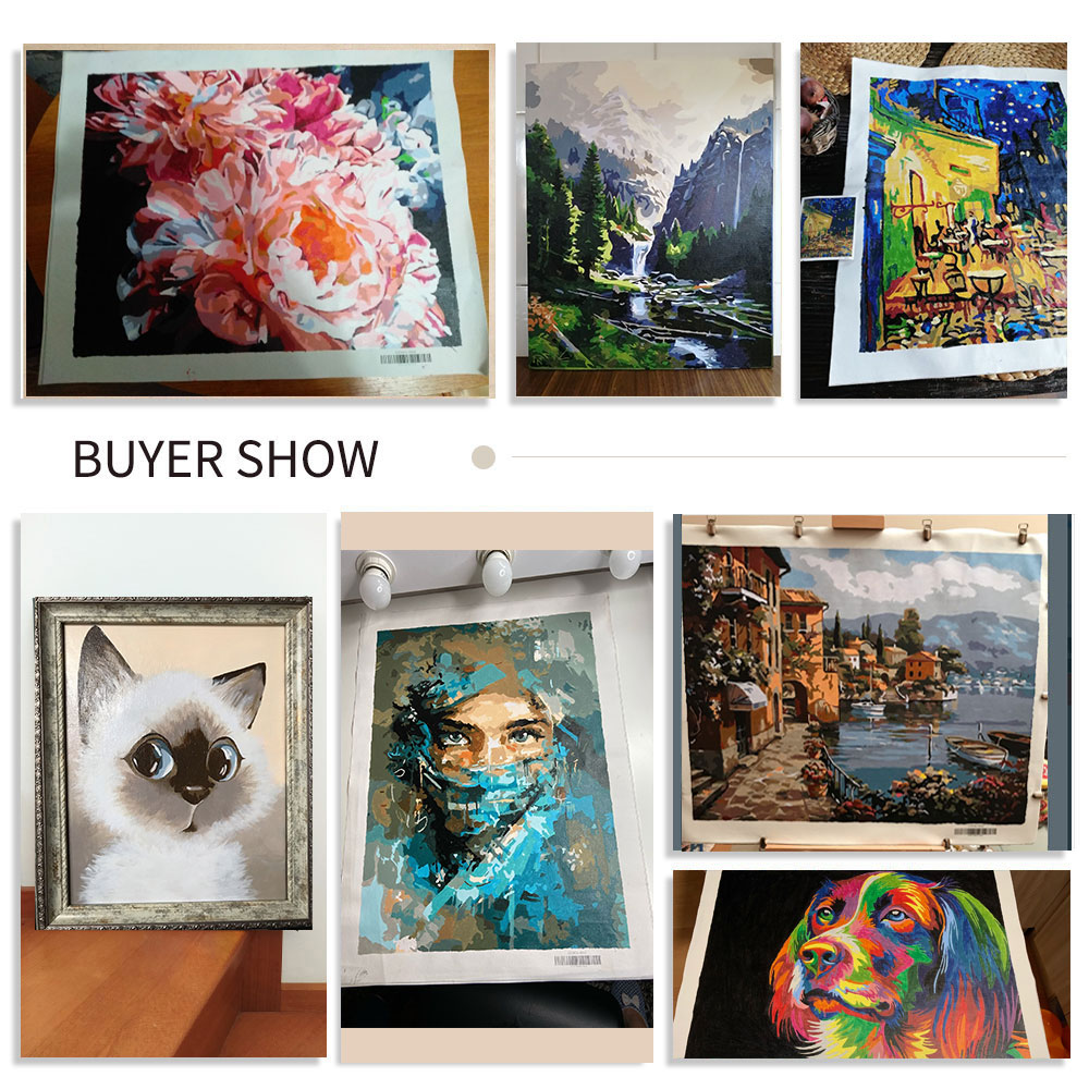 PhotoCustom Sayılara göre Diy  - Resin Art On Canvas incelemesi ve fiyatı