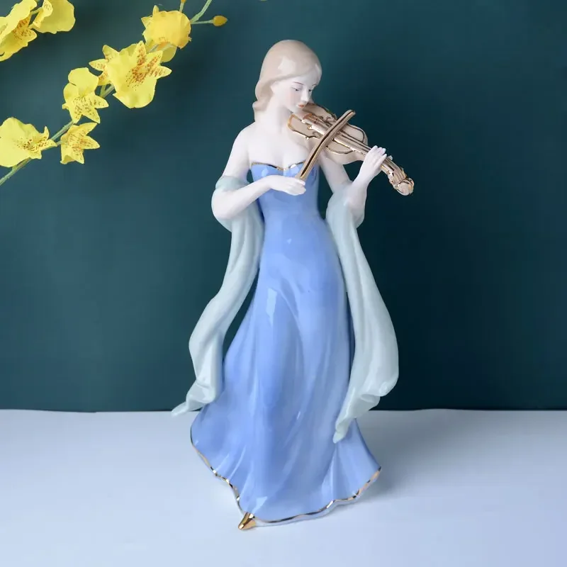 Çin Keman Kızları Seramik Figü - Resin Art Decoration Items incelemesi ve fiyatı
