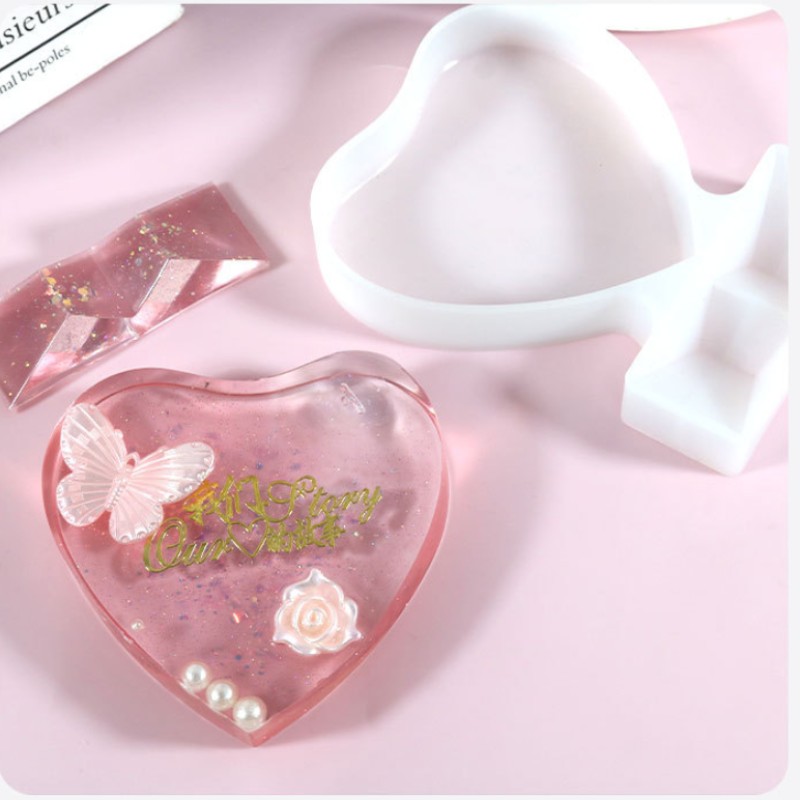 DIY epoksi silikon kalıp fotoğ - Resin Art Frame incelemesi ve fiyatı