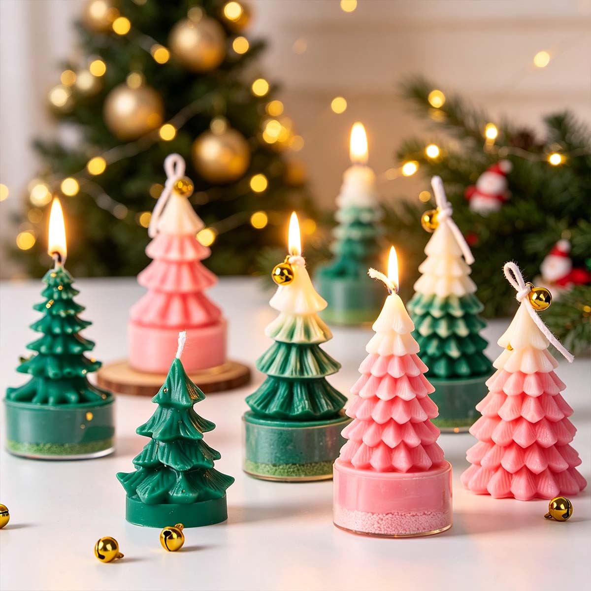 3D Noel Ağacı Silikon Mum Kalı - Xmas Resin Art incelemesi ve fiyatı