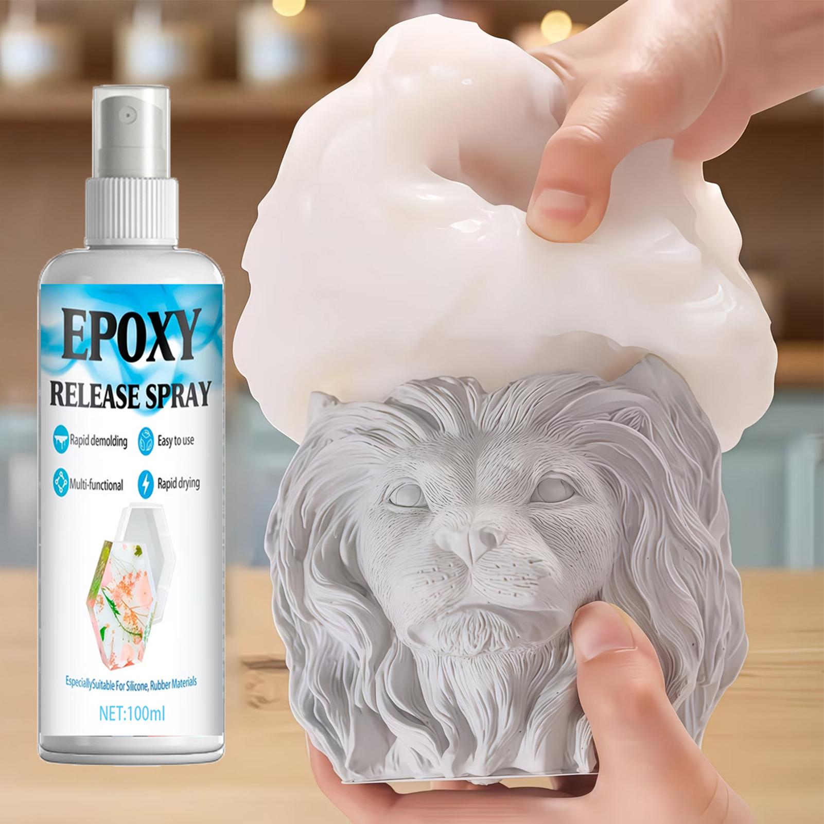 100ml Silikon Kalıp Çıkarma Sp - Release Spray Silicone incelemesi ve fiyatı