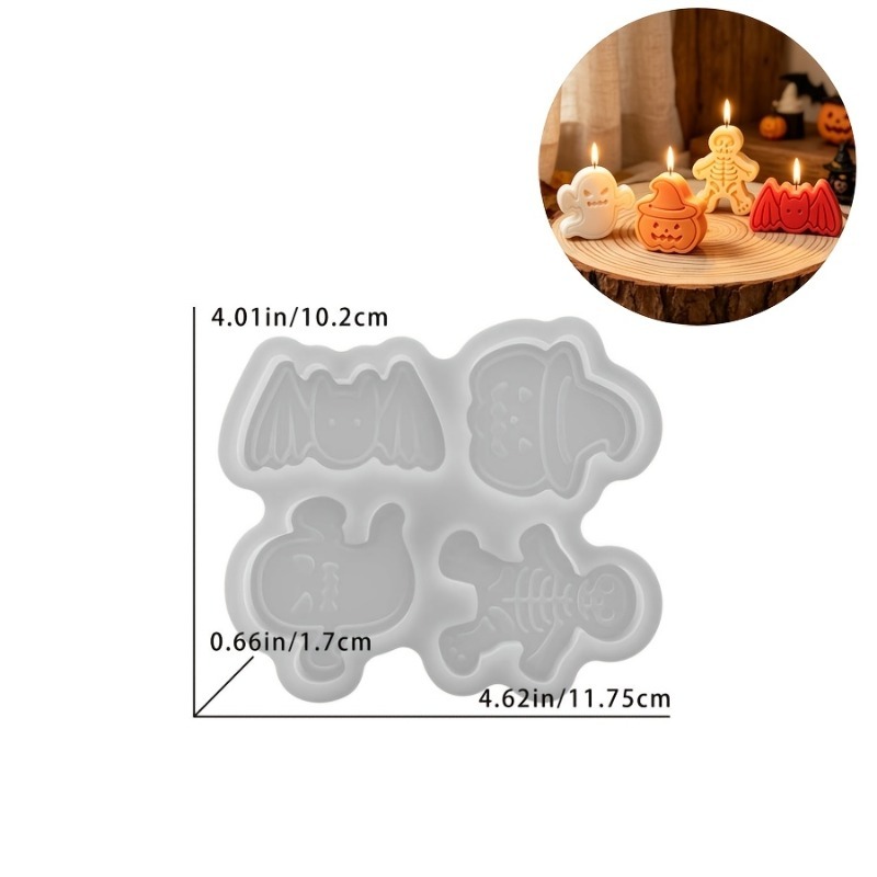 4 bölmeli silikon reçine kalıp - Resin Art Kit With Molds incelemesi ve fiyatı