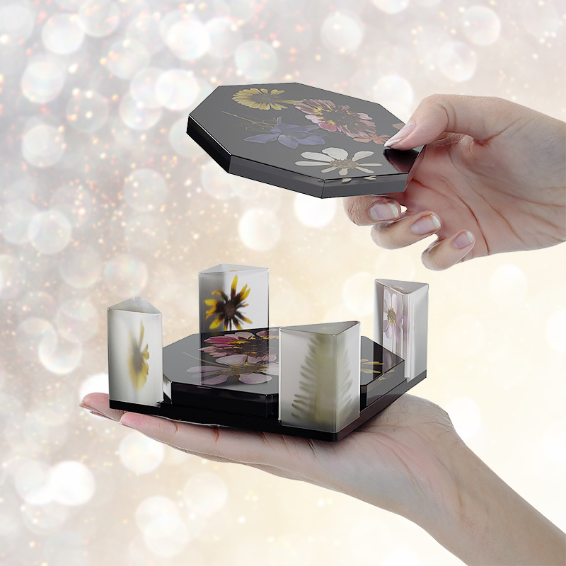 Silikon bardakaltı saklama kut - Coaster Mold Square incelemesi ve fiyatı
