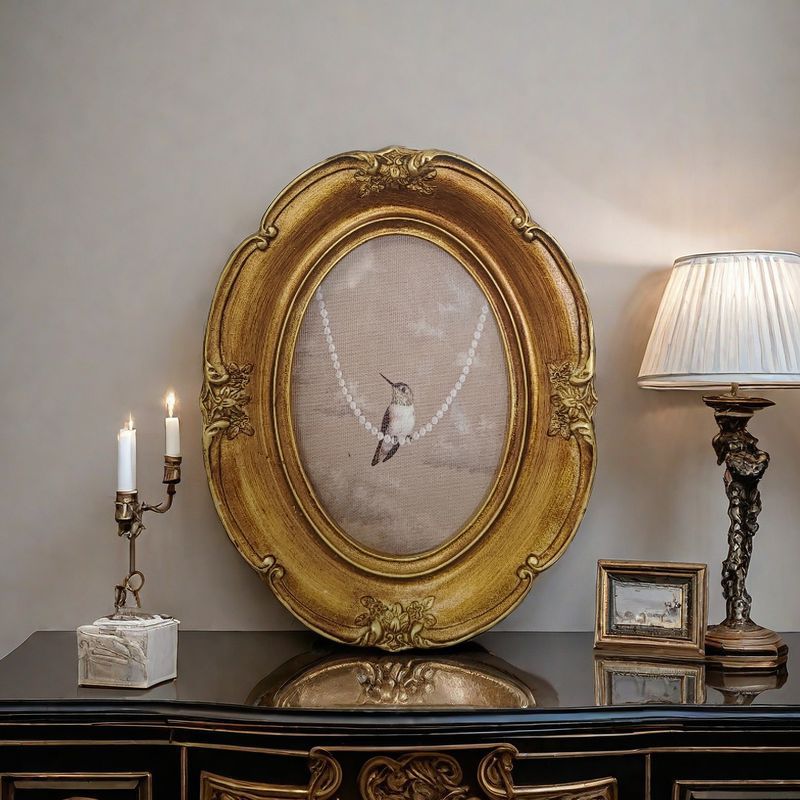Fransız Vintage Duvar Fotoğraf - Resin Art Frame incelemesi ve fiyatı