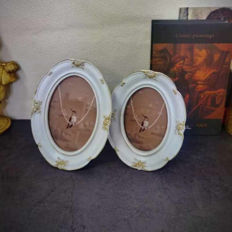 Fransız Vintage Duvar Fotoğraf - Resin Art Frame incelemesi ve fiyatı