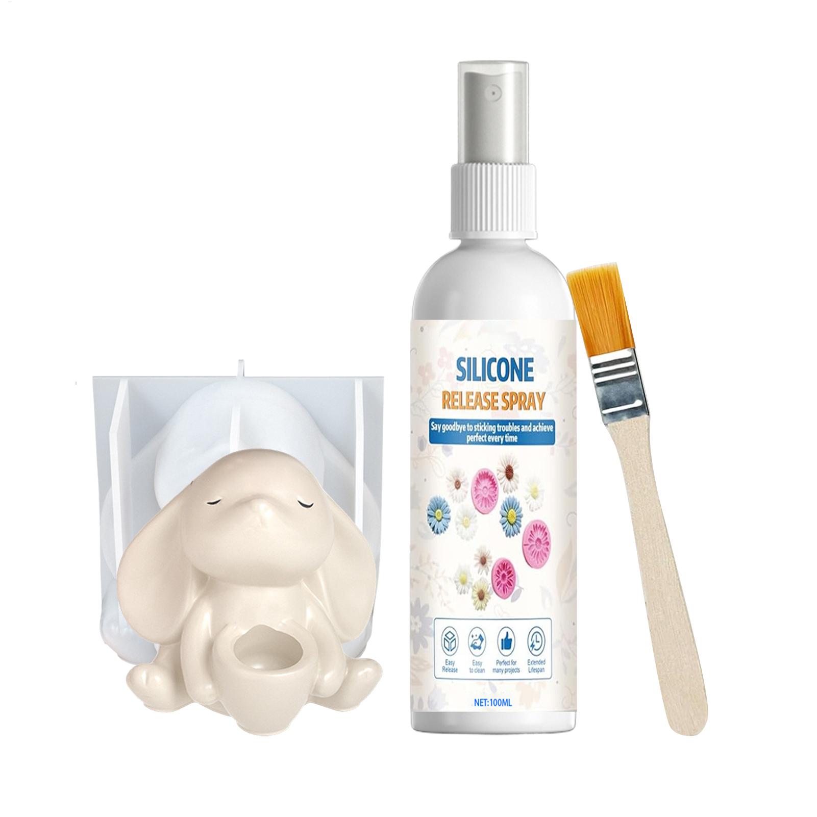 Yapışmaz Silikon Kalıp Çıkarma - Release Spray Silicone incelemesi ve fiyatı