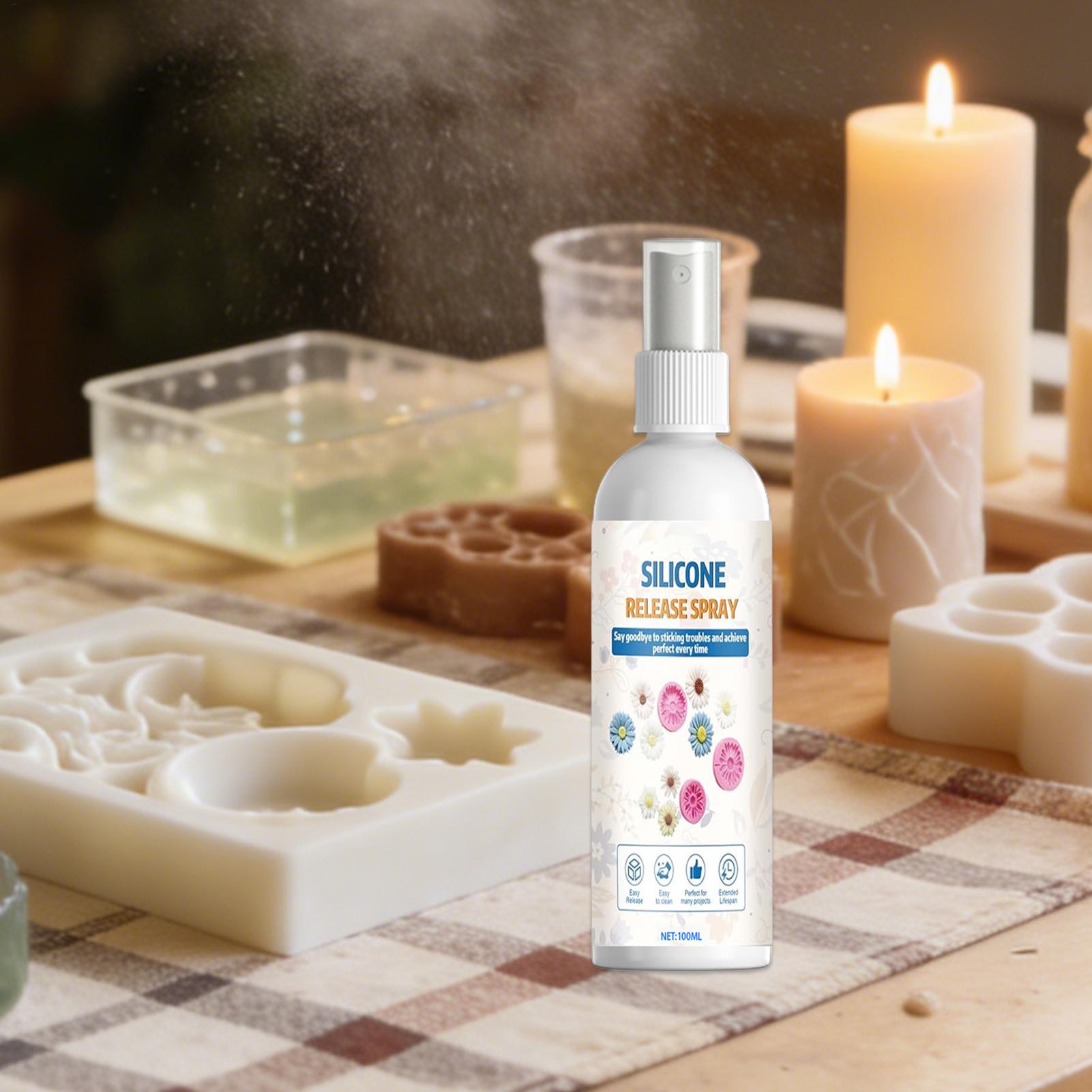 Yapışmaz Silikon Kalıp Çıkarma - Release Spray Silicone incelemesi ve fiyatı