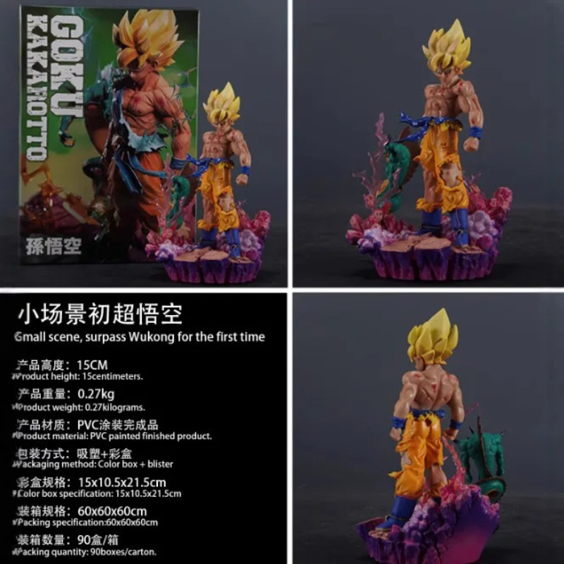 Anime Dragon Ball Z Namek Goku - Resin Art Dragon Ball Z incelemesi ve fiyatı